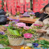 望月湖街道：三八妇女节，花漾女人，芬芳满园