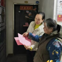 不漏一户，不漏一人！望岳街道“敲门行动”送平安