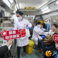 三月春“锋”暖 献血传大爱丨雷锋街道组织开展“学雷锋、献爱心、显担当”无偿献血活动