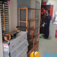 望岳街道开展居民住宅小区消防安全检查专项整治行动