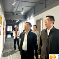 促发展、抓上市、壮规模——杨利成走访新区环保技术及应用产业链企业