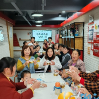 诚兴社区：地菜煮鸡蛋 情暖三月三