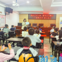 银桥社区：遨游汉字王国 感悟传统文化