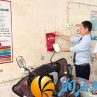 银双社区：电动车乱象齐抓共管  飞线问题实现“清零”