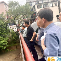 彭首志督导检查突出环境问题整改工作