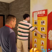 望岳街道开展公共娱乐场所消防安全检查