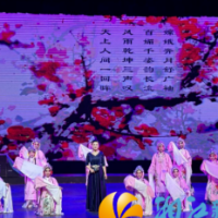 银鸿社区蘭黛剧亮相《长沙之韵》 展现京剧艺术魅力