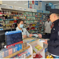 洋湖街道：禁毒宣传进药店，守护健康， 拒绝毒品