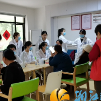 西湖街道龙王港社区：爱之翼，守护健康在行动