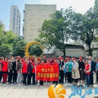 银太社区：党员干部迎风尚 志愿服务绽风采