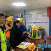 金星新村社区 | 交通宣传不止步 务工安全两不误