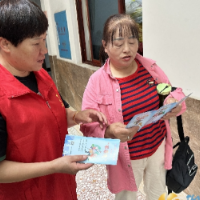 谷峰村：谨防老年诈骗  守住养老口袋