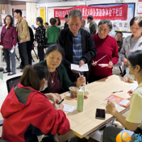 钰龙社区：做退休人员“健康守护者”