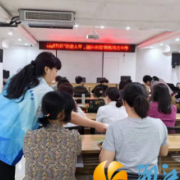 梅溪湖街道梅园社区开展“健康人生，绿色无毒”禁毒普法活动