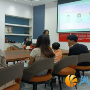 梅溪湖街道晟秀园社区开展  “防震减灾 教育先行”安全宣传活动
