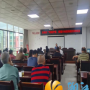 西湖街道茶场村开展“利剑护蕾·雷霆行动”宣传培训会