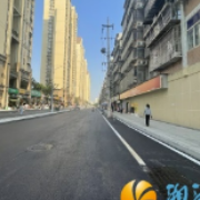 靳江社区：“百街千巷”整治后 小区又添“幸福路”