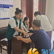 免费体检、健康义诊……西湖街道石佳冲社区为老人的健康保驾护航