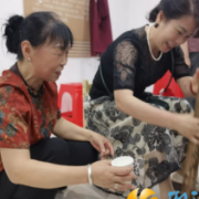 梅溪湖街道骑龙社区:擂茶湘韵,社区共品