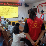 望城坡街道长华社区：少年诵读经典  传承中华文化