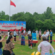 “时光不老，最美初夏”——银双社区离退休人员活动精彩纷呈