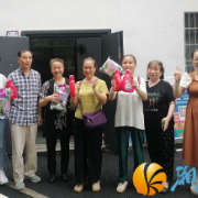 积分兑换激发热情,志愿服务点亮桐梓坡