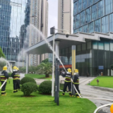 滨汇社区：“安全生产月”多场消防演练筑牢安全防线