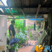 桔子洲街道师大社区：闻“汛”而行，“三长”在行动！