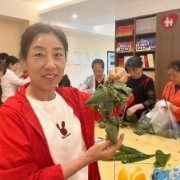 莱茵社区：浓情端午 一举高“粽”