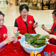 银盆岭街道:粽香飘端午 欢乐聚一堂
