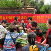 端午粽飘香 欢乐满银盆