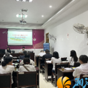 天凤社区：利剑护蕾护前行 守卫安全保平安