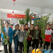 浓情端午 粽香四溢丨白鹤社区老年活动室开展端午节活动