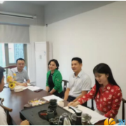强信心听心声 问需企业促发展