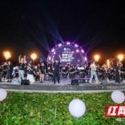 流量下的后湖湖畔音乐节