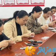 荣龙社区：“粽香四溢，香囊传情”端午节活动