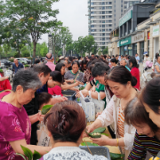 金线巷社区：浓情端午 “粽”享一夏