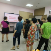 禁毒宣传入社区 健康家园共守护