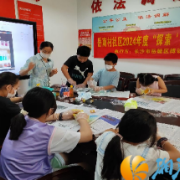 桔子洲街道岳南村社区：五彩缤纷中国色，特色底蕴永传承