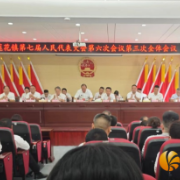 莲花镇第七届人民代表大会第六次会议召开