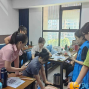 钰龙社区：急救知识护航营商环境优化升级