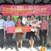 观沙岭街道：八一慰问叙真情