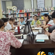 岳麓山52阅读 | 学士街道“白鹤公益读书会”传递阅读力量