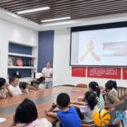 梅溪湖街道晟秀园社区开展“诚信伴成长·争做好少年”青少年宣传活动