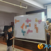 梅溪湖街道骑龙社区开展“拓展数学思维，培养创新精神”青少年数学思维课