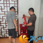 做好“安全排查” 守护“社区安全”