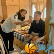 湖中社区：服务触角广延伸，暖心行动到家门