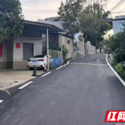 坑洼变坦途 这条村路修到群众心坎上