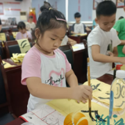 长华社区软笔书法公益课收官