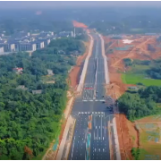 长株潭“时空距离”不断拉近，白庭路主干道具备贯通条件